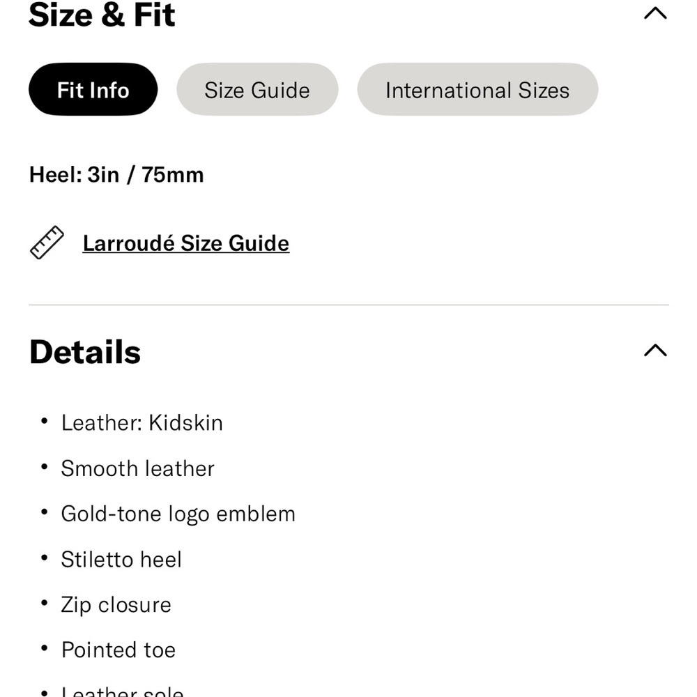 Larroude Mini Kate Heeled Boots - Picture 4 of 7